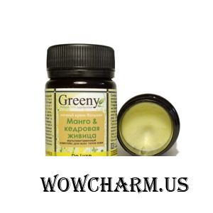 v.i.Cosmetics / Крем для лица Greeny Ночной крем-бальзам «Манго и кедровая живица»