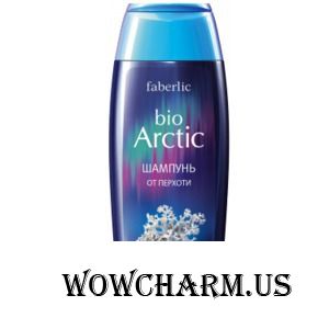 Faberlic / Шампунь от перхоти с экстрактом белого сибирского мха серии "bio Arctic"