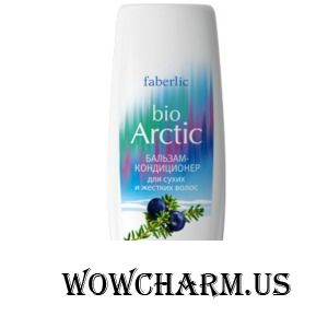 Faberlic / Бальзам-кондиционер для сухих и жестких волос с экстрактом голарктической водяники серии "bio Arctic"