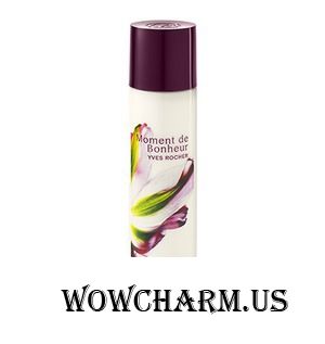 Yves Rocher / Парфюмированное Молочко для Тела Moment de Bonheur Perfumed Body Lotion