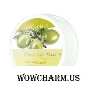 Avon / Увлажняющий крем для лица "Зеленая олива"
