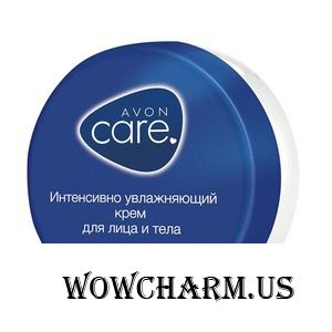 Avon / Интенсивно увлажняющий крем для лица и тела