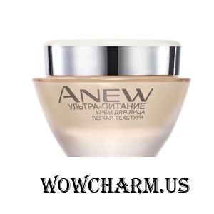 Avon / Крем для лица "Ультра-питание. Легкая текстура"