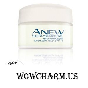 Avon / Увлажняющий крем для лица "Ультра-увлажнение" SPF 15
