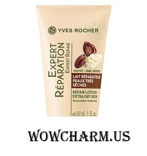 Yves Rocher / Молочко для Тела для очень Сухой Кожи Expert Reparation Repair Lotion Extra Dry Skin