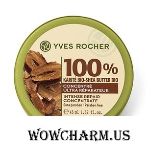 Yves Rocher / Концентрат для Тела Expert Reparation 100% Organic Shea Butter - Intense Repair Concentrate