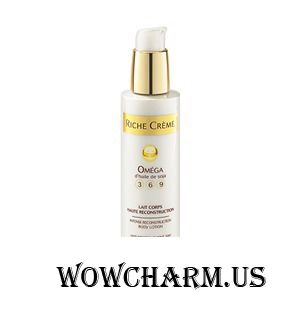 Yves Rocher / Интенсивное Восстанавливающее Молочко для Тела Riche Cr`eme Reconstructive Body Lotion with Omega 3 6 9