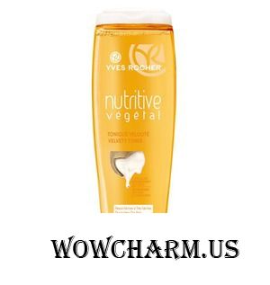 Yves Rocher / Очищающий Тоник для Лица Nutritive Vegetal Velvety Toner