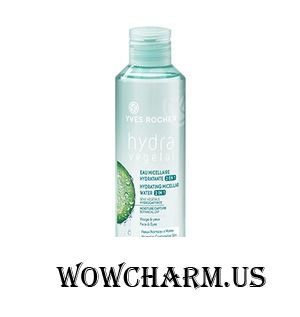 Yves Rocher / Увлажняющая Мицеллярная Вода 2 в 1 Hydra Vegetal Eau Micellaire Hydratante 2 en 1