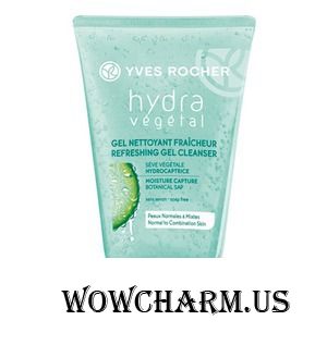 Yves Rocher / Очищающий Гель Hydra Vegetal Refreshing Gel Cleanser