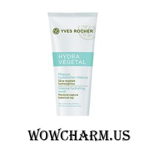 Yves Rocher / Увляжняющая Маска для Лица Hydra Vegetal Intense Hydrating Mask