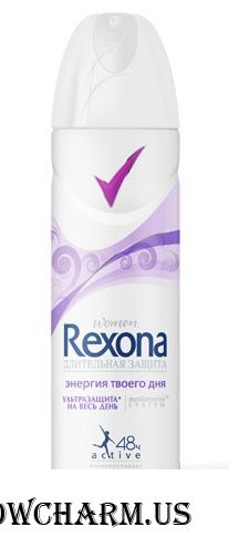 Rexona / Дезодорант Антиперспирант аэрозоль Энергия твоего дня 150 мл
