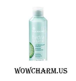 Yves Rocher / Молочко для Снятия Макияжа Hydra Vegetal Hydrating Cleansing Milk