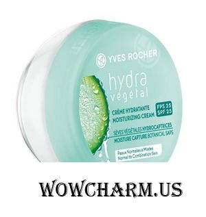 Yves Rocher / Увлажняющий Крем для Лица SPF 25 Hydra Vegetal Moisturizing Cream SPF 25