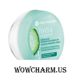 Yves Rocher / Крем "Интенсивное Увлажнение 24 Часа" Hydra Vegetal 24H Intense Hydrating Gel Cream