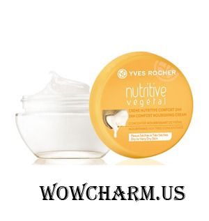 Yves Rocher / Питательный Крем для Лица "Ультракомфорт 24 Часа" Nutritive Vegetal 24H Comfort Nourishing Cream