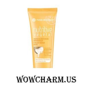 Yves Rocher / Восстанавливающая Маска для Лица Nutritive Vegetal Masque Onctueux Reparateur