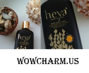 Био бальзам для волос Heya