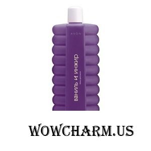 Avon / Пена для ванн "Ваниль и Инжир"