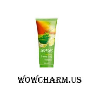Avon / Отшелушивающий скраб для тела "Цитрусовый заряд"
