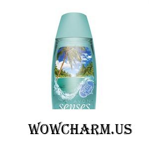 Avon / Увлажняющий гель для душа "Морская лагуна"