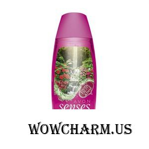 Avon / Увлажняющий гель для душа "Райский сад"