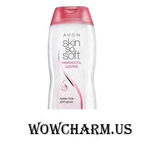 Avon / Крем-гель для душа "Нежность шелка"