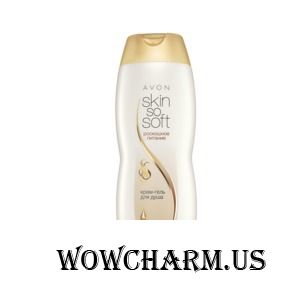 Avon / Крем-гель для душа с маслом макадамии "Роскошное питание"