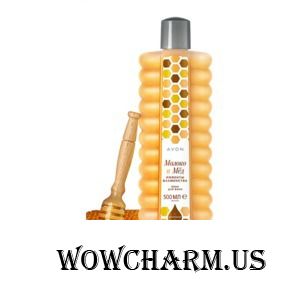 Avon / Пена для ванн "Моменты блаженства. Молоко и мед"