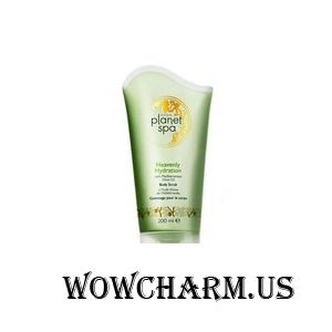 Avon / SPA Скраб для тела с маслом оливы "Райское увлажнение"