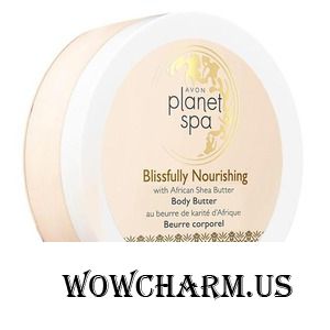 Avon / SPA Крем-суфле для тела с маслом африканского дерева Ши