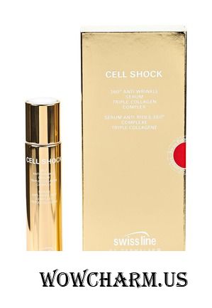 Swiss Line / Сыворотка вокруг глаз Cell Shock 360 Аnti-wrinkle serum