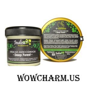 v.i.Cosmetics / Масло для массажа Indica Масло массажное для ног «Deep forest»