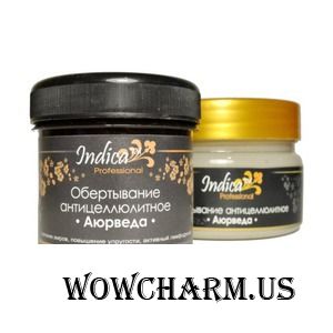 v.i.Cosmetics / Обертывание для тела Бренд Indica Обёртывание антицеллюлитное «Аюрведа»