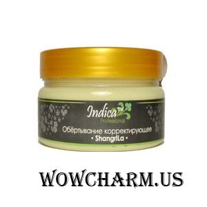 v.i.Cosmetics / Обертывание для тела Бренд Indica Обёртывание корректирующее с лифтинг эффектом «ShangrILa»