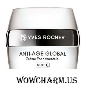 Yves Rocher / Ночной Крем для Лица Антивозрастной Anti-Age Global Complete Anti-aging Night Care