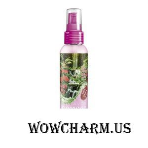 Avon / Увлажняющий лосьон-спрей для тела "Райский сад"