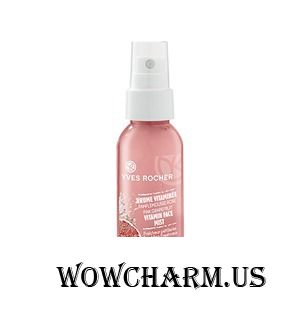 Yves Rocher / Освежающий Спрей для Лица Beaute a Croquer Pink Grapefruit Vitamin Face Mist