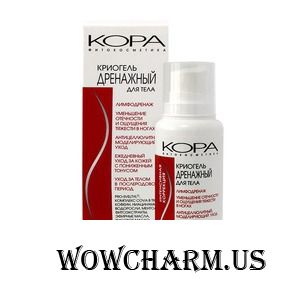"Кора" / Криогель дренажный для тела
