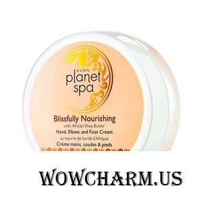 Avon / SPA Крем для рук, ступней и локтей с маслом африканского дерева Ши «Непревзойденное питание»