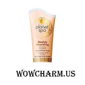 Avon / SPA Скраб для рук и ступней с маслом африканского дерева Ши "Непревзойденное питание"