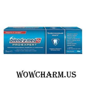 Blend-a-med / Зубная паста Pro-Expert Профессиональная защита Свежая мята