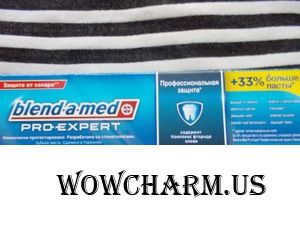 Будем профессиональным экспертом с зубной пастой Blend-a-med