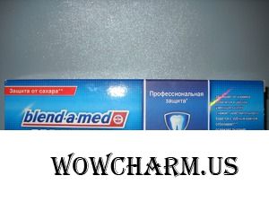 Со свежей мятой от Blend-a-med давно уж зубки не знают бед!