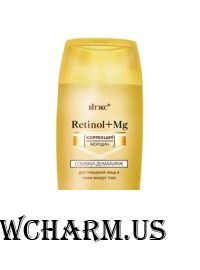 "BIТЭКС" / Retinol+Mg Сливки-Демакияж