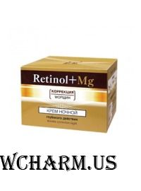 "BIТЭКС" / Retinol+Mg Крем ночной глубокого действия