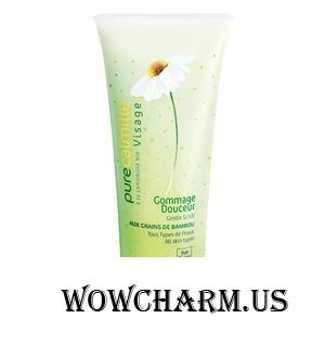 Yves Rocher / Нежный Гоммаж для Лица Pure Calmille Commage Douceur