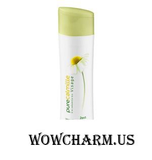 Yves Rocher / 2 в 1 Молочко + Лосьон для Снятия Макияжа Pure Calmille 2-in-1 Cleanser + Toner