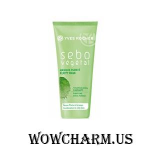 Yves Rocher / Очищающая Маска Sebo V'eg'etal Purify Mask