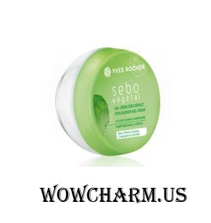 Yves Rocher / Гель-Крем Sebo V'eg'etal Hautbildverfeinernde Gel-Cream